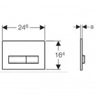 Кнопка Geberit Sigma 50 115.788.11.5