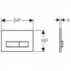 Кнопка Geberit Sigma 50 115.788.DW.5