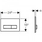 Кнопка Geberit Sigma 50 115.788.SE.5