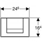 Кнопка Geberit Tango 115.760.EP.1