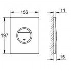 Кнопка Grohe Nova Cosmopolitan Light 38809000