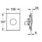 Кнопка Grohe Skate 38573000 хром глянцевый