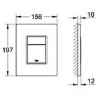 Кнопка Grohe Skate Cosmopolitan 38732P00