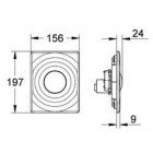 Кнопка Grohe Surf 38574000