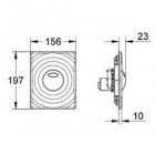 Кнопка Grohe Surf 38861000