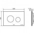 Кнопка TOTO Neorest LE E00005