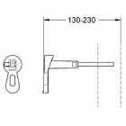 Уголок монтажный Grohe Rapid SL 3855800M