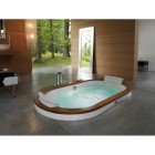 Ванна акриловая Jacuzzi Opalia Wood Top