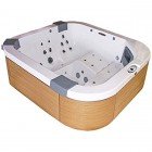 Ванна акриловая Jacuzzi Santorini Pro