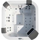 Ванна акриловая Jacuzzi Santorini Pro