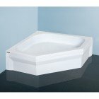 Акриловый поддон Sanplast OBPK/CL 80x80x15