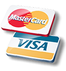 Visa, MasterCard